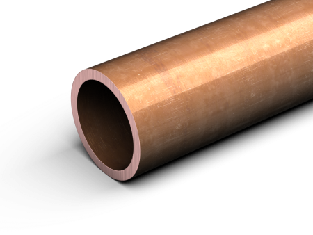 Copper Round Pipe
