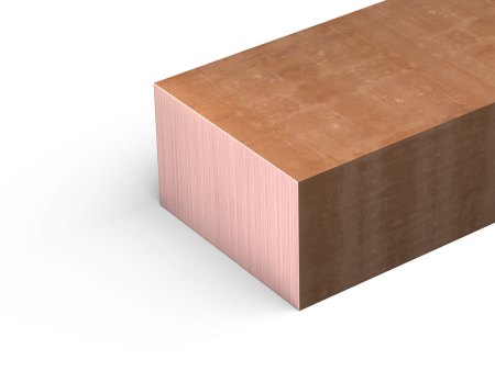 Copper Rectangle Bar