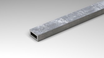 aluminum rectangle tube thyssenkrupp materials na