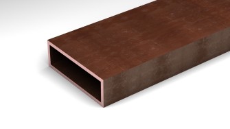 copper rectangular tube products thyssenkrupp materials na