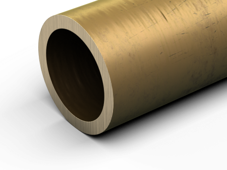 Brass Round Pipe