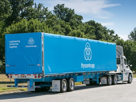 thyssenkrupp Supply Chain Services, a division of thyssenkrupp Materials NA