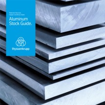 Aluminum Stock Guide