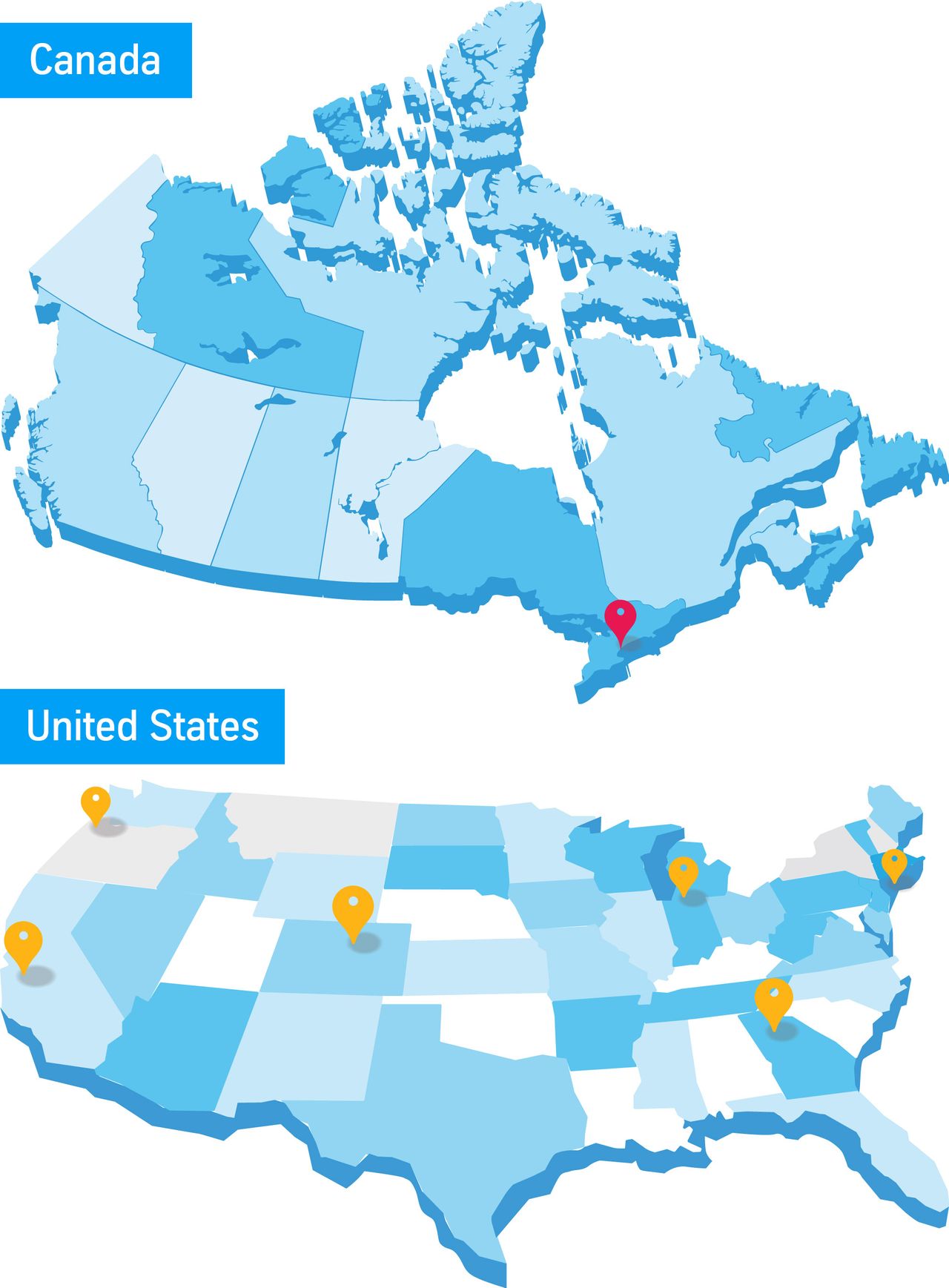 waterjet locations