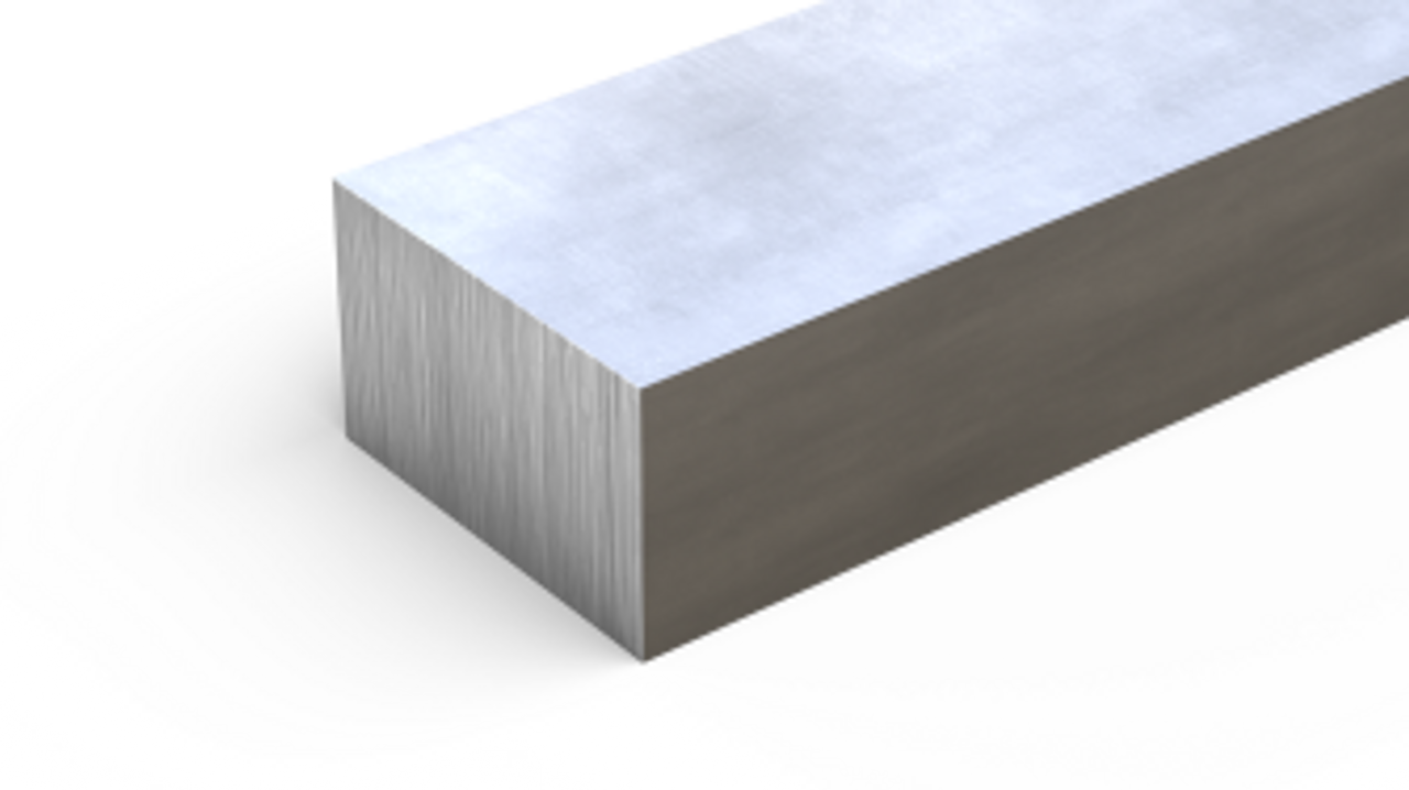 aluminum rectangle