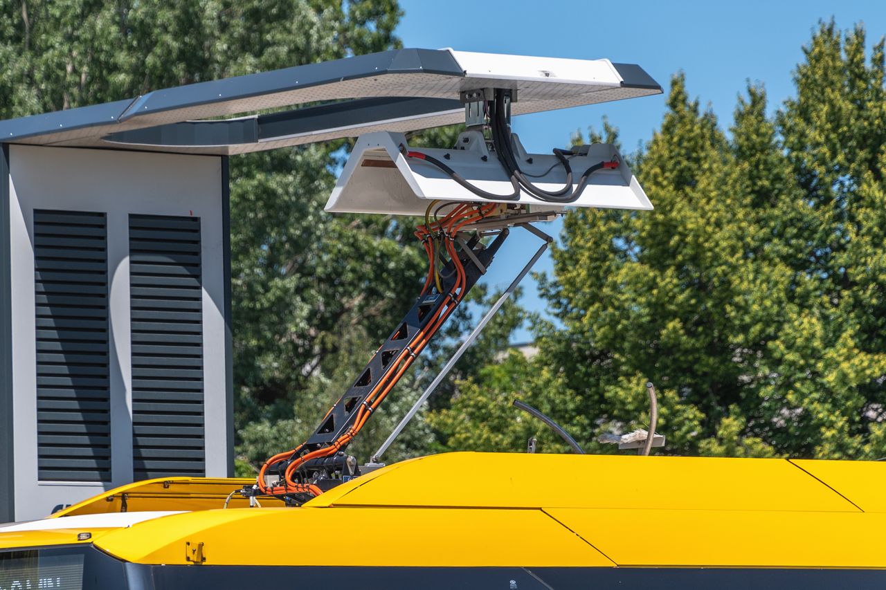 Electric Bus Charging Station