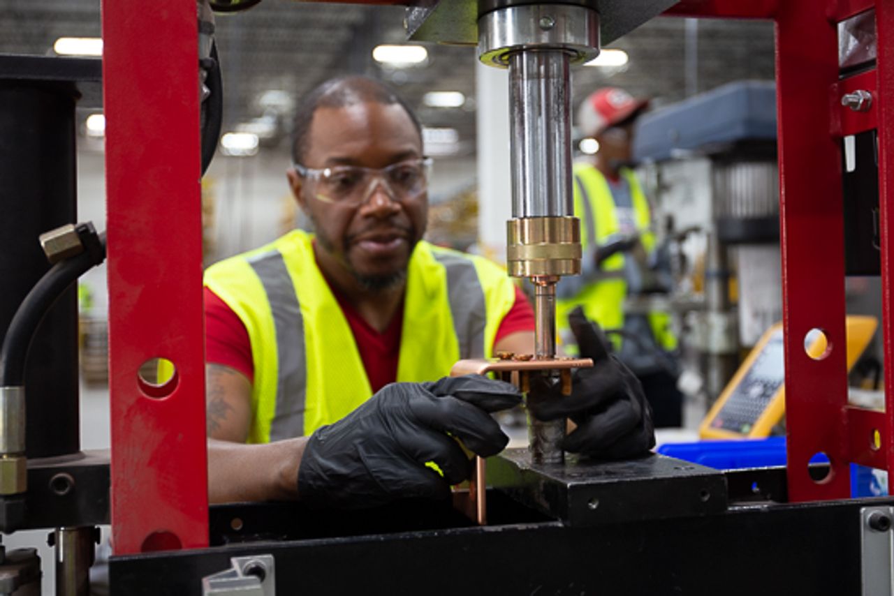 GPO3 insulation on Custom Copper Bus Bar